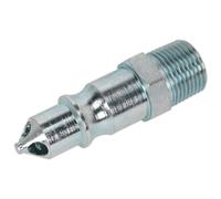 Adaptador Roscado Masculino Sealey AC25 3/8" BSPT Paquete De 2