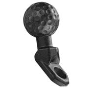 Adaptador rótula moto, abrazadera U M10 M8 conector para soporte teléfono | Adaptador rótula abrazadera U universal para manillar 1". Extremos rótula M10 y M8, rótula goma 1".aluminio,fácil instalación