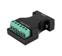 Adaptador RS-232 a RS485/422 Convertidor de Interfaz Pasiva con Abrazadera de Voltaje para Automatización Industrial, Control de Acceso y Transmisión de Datos