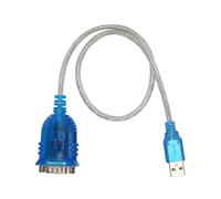 Adaptador RS232 a USB con chipset de alta calidad, compatibilidad Plug and Play, múltiples capas de blindaje, transferencia de datos rápida para