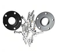 Adaptador Rueda Centrado En El Para Cubo 2 Uds. 30mm 5x112 PCD 66,6mm CB 12x1,5, Compatible Con Benz Para W208 W209 CLK 320 350 430 500 550 55 Para AMG Separadores Ruedas