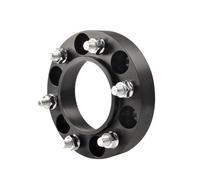 Adaptador rueda coche Adaptador Cubo Espaciadores Rueda Coche Accesorios Para Toyota Para Hilux PCD 6x139,7 CB 106,1 M12X1.5 2 Piezas(35mm)