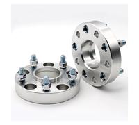 Adaptador Rueda Separadores 2 Piezas 15/20/25/30/35mm PCD 5x115 CB 71,6mm Adaptador Espaciador Rueda Para Chrysler 300 300C 300M Para Concorde LHS M12xP1.5 O M14xP1.5(2piece 20mm M12xP1.5)