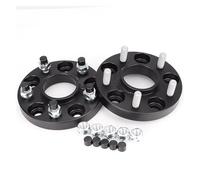 Adaptador Rueda Separadores 2 Piezas 15/20mm 7075 Adaptadores Espaciadores Rueda Forjados Aluminio PCD 5x114,3 CB = 67,1mm(ID = OD) Adecuado Para Mitsubishi(2piece 30MM)