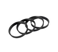 Adaptador Rueda Separadores 4 Uds Anillo Céntrico Cubo Rueda Coche Anillo Cubo Central 73,1 67,1 66,6 66,45 A 57,1 54,1 56,1 56,6 58,6 72,6 A 60,1(57.1-54.1)