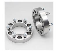 Adaptador Rueda Separadores Adaptador Espaciador Rueda Para Ford Para Ranger Para Mazda BT 50 M12x1.5, 25/30/35/40/45mm PCD 6x139,7 CB 93,1mm 2 Piezas(2piece 35mm Silver)