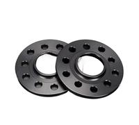 Adaptador Rueda Separadores Adaptador Espaciador Rueda PCD 6x139,7 ID = OD = 67,1mm 6 Terminales Para Mitsubishi 3/5/8/10/12/15mm 2 Piezas(2piece 5mm Black)