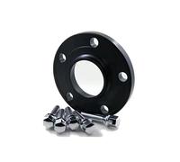 Adaptador Rueda Separadores Kit de ampliación del espaciador de la rueda del coche 5x110 Hubcentric 65,1 adaptador de aluminio Espaciadores para Opel para Corsa Separadores Accesorios(1 piece 15mm)