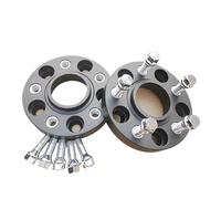 Adaptador Rueda Separadores Para A4 B7 2007 Para A3 A4 A6 20MM 5x112 57.1 Diámetro Central 6061-T6 Espaciadores De Rueda 2PCS Con 10pcs Pernos 14X1.5