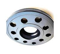 Adaptador Rueda Separadores Para Skoda Para Superb 2007 5x100 Y 5x112 CB 57,1 10/12/15mm Espaciadores De Rueda De Ajuste De Aluminio(15mm black)