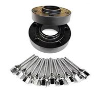 Adaptador Rueda Separadores Para Volvo Para XC90 2 Uds 15mm 5x108 67,1 Cuña Espaciadora Para Ruedas 10 Uds 14x1,5 Pernos Tipo Cono Aleación De Aluminio