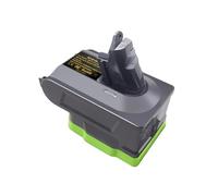 Adaptador RYO18V6/V7V8 EIN18V6/V7V8 MAN20V6/V7V8, Compatible con Ryobi, Compatible con Dyson, aspiradora Serie V6V7V8(RYOV6)