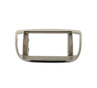 Adaptador Salpicadero para Coche 9 Pulgadas Y 22,86 Cm Decodificador Radio Android Panel Audio para Nissan para March para Micra K12 2002-2010(Only Frame)