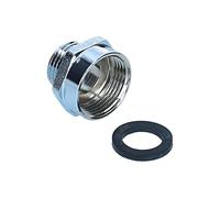 Adaptador sanitario 3/4" rosca hembra a 1/2" rosca macho Reducción