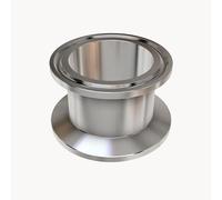 Adaptador sanitario de 3.8 cm a brida de vacío KF40 NW40 de acero inoxidable 304 (TC de 1.5 pulgadas a KF40, 1 unidad)