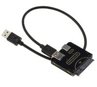Adaptador SAS 2.5 O 3.5 SFF-8482 A USB3.0 5G Sin Alimentación