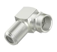Adaptador SAT (Acoplador F, Acodado por un lado)