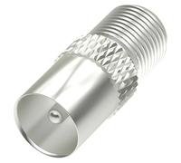 Adaptador SAT (Toma F, clavija IEC)