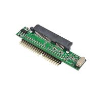 Adaptador SATA a IDE de 2,5 Sata hembra a IDE de 2,5 pulgadas puerto macho de 40 pines 1,5 Gbs soporte ATA 133 HDD CD Convertidor Serial de
