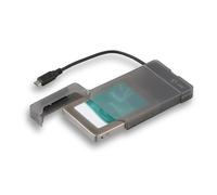 Adaptador SATA a USB - I-TEC - MySafe USB-C Easy - USB-C 3.1 Gen 2 - SATA de 2.5" - Negro