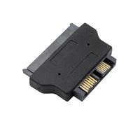 Adaptador SATA Serial 7 + 15 22Pines Macho una Slim 6 13Pines Hembra para Computadora de Escritorio HDD CD-ROM Unidad Disco Duro