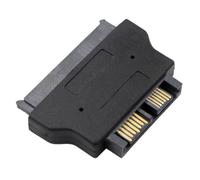 Adaptador SATA serie 7+15 de 22 pines macho a Slim 7+6 de 13 pines hembra para escritorio