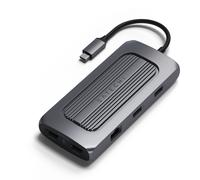 Adaptador Satechi USB-C Multiport MX Gris espacial
