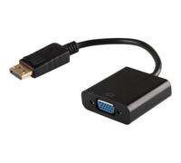Adaptador Savio CL-90 DisplayPort a VGA 2560x1600