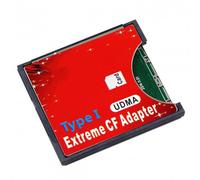 Adaptador SDHC SDXC a CF Tipo I 16 GB 32 GB 64 GB 128 GB