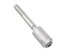 Adaptador SDS a SDS Plus, Fabricado en Acero Cromado, Se Adapta a Taladros Estándar,