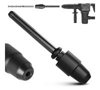 Adaptador SDS Max a SDS Plus para martillos perforadores, portabrocas, taladro percutor, taladro para hormigón, portabrocas, convertidor, vástago, herramienta rápida