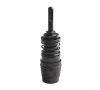 Adaptador SDS-Max a SDS-Plus para taladro percutor | Enchufe convertidor de portabrocas de metal para brocas de cincel | Accesorio de soporte de herramientas resistente a la erosión para perforación