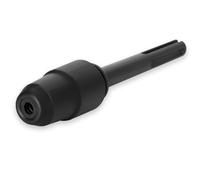 Adaptador SDS Max a SDS Plus Portabrocas Taladro, 220 mm Mandril para Taladro, para todos los taladros SDS Max estándar, Mandril para Taladro (negro)