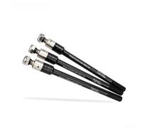 Adaptador seguro de eje pasante para remolque de bicicleta para bicicletas de montaña con rosca M12x1 5 1 75 diseñado para soportar el par de torsión y proporcionar una conexión estable (M1.0 x 178 mm