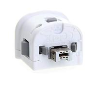 Adaptador Sensor Control Remoto Acelerador para Motion Plus Mejora el Control del Juego para Jugadores de/U Hecho de Plástico (WHITE)