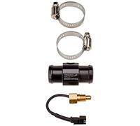 Adaptador Sensor Temperatura Koso, para Mangueras De Agua D=22Mm | OEM BG022B00, incluyendo sensor de temperatura compatible con Yamaha Aerox 50 Cat desde 2003, Peugeot Jet-Force C-Tech 50.