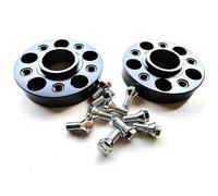 Adaptador Separador Rueda 30 Mm Para Mercedes 190 W202 CLK SLK, PCD 5x112 66,6 Con 10 Tornillos Tipo 12x1,5. Accesorio Para Coche 2 Unidades