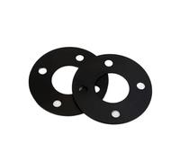 Adaptador Separador Rueda Para Fiat 500/500C/para Brava/para Bravo/para Panda/para Punto 176/188 3/5/8/10/12/15/20 Mm PCD 4x98 CB 58,1 Mm 2 Piezas(2PCS 3mm Black)