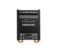 Adaptador Serial a Ethernet Convertidor de señal de Aislamiento 1P-485-4P, módulo PLC de expansión Hub a Puerto Serie de Grado Industrial de comunicación RS485 de 4 vías (Color : 1P-485-4P Simple)