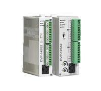 Adaptador Serial a Ethernet DVP201LC-SL DVP202LC-SL DVP211LC-SL for módulo de pesaje Izquierdo Delgado PLC (Color : DVP201LC-SL)