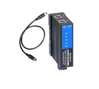 Adaptador Serial a Ethernet ETH-DVP-2P for Puerto Etherent de extensión PLC DVP y conectar módulo de conversión HMI RS232-ETH a convertidor HMI