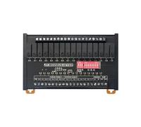 Adaptador serial a Ethernet Módulo de conversión de versión Simple JY-MODBUS-IO8R, módulo de Control de adquisición analógica RTU, Transistor de relé Digital 32I RS485 ( Color : JY-MODBUS-I32 )