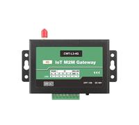 Adaptador Serial a Ethernet Módulo IO de CWT-L3-4G 2Di+2Ai 4G Modbus TCP, Unidad Terminal remota 4g (Color : CWT-L3-4G-2)