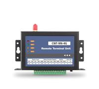 Adaptador Serial a Ethernet Módulo IO de CWT-M6-4G 2Di+3Do+1Ai 4g Modbus TCP, 4g Modbus Rtu (Color : CWT-M6-4G-3)
