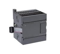 Adaptador Serial a Ethernet Módulo PLC 6ES7 235-0KD22-0XA8 for módulo Extensible de Entrada y Salida analógica de 12 bits Serie S7-200 de Siemens 4AI/1A0 (Color : 235-0KD22 CN)