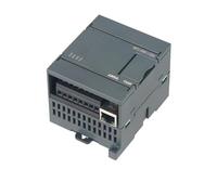 Adaptador Serial a Ethernet MT2-AM8 MT2-AE8 8AO PLC Módulo de adquisición analógico a Ethernet for S7 Modbus TCP RTU SMART200/300/1200/FX5U RS485 Puerto RJ45 (Color : MT2-AE8)