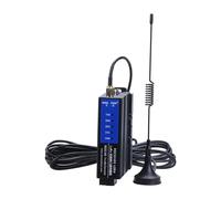 Adaptador Serial a Ethernet RS232-485-422-LORA Módulo PLC inalámbrico Lora Módulo de comunicación por Radio de Largo Alcance RS232 RS485 RS422 a LR100 Convertidor de señal (Color : RS232-485-LORA)