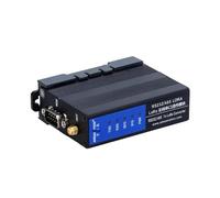 Adaptador Serial a Ethernet RS232 RS485 RS422 Ethernet a Lora convertidor módulo inalámbrico transmisión remota IO señal transceptor de adquisición de Datos (Color : RS232-485-LORA)