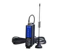 Adaptador Serial a Ethernet RS485-LORA-M Convertidor RS232/422/485 a Lora Puerto Serie inalámbrico Módulo de transmisión Digital Transparente Comunicación remota (Color : RS232-485-LORA)