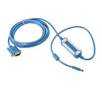 Adaptador Serial de Cable de Programación PLC de 3 Metros para PLC CQM1H / CPM2C Series con CD